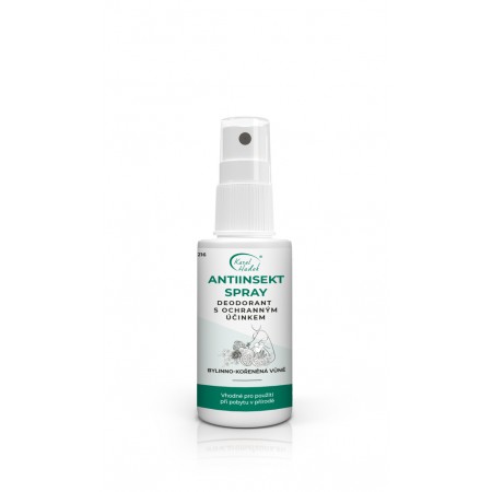 Pretinsektu aerosols - dezodorants 20 ml